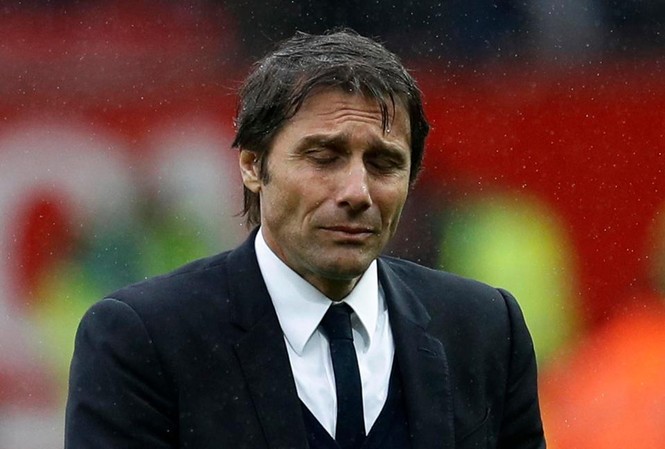 Thua M.U, Chelsea xuống đáy thất vọng với kỷ lục buồn Nỗi thất vọng của HLV Antonio Conte.