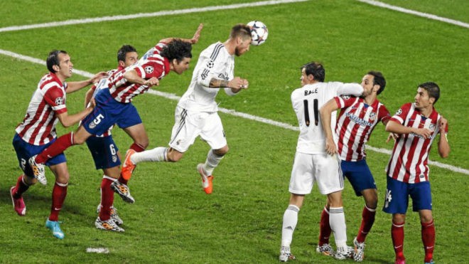 Real Madrid vs Bayern Munich: Cột mốc lịch sử chờ Ramos Sergio Ramos hướng tới cột mốc 100 trận tại Champions League cùng Real Madrid.