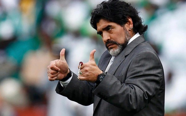 BẢN TIN Thể thao: Maradona sang Việt Nam cùng U20 Argentina? Diego Maradona sang Việt Nam cùng U20 Argentina?