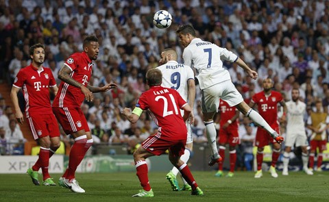 Ronaldo nói gì về màn diễn siêu đẳng trước Bayern? Cristiano Ronaldo tỏa sáng trước Bayern Munich.