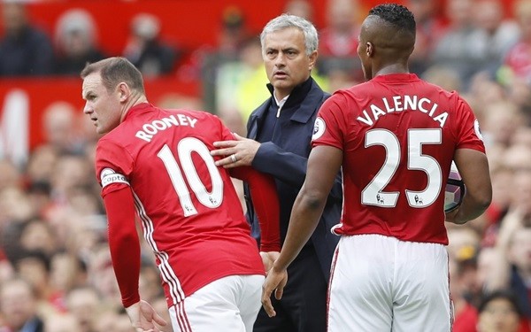 HLV Mourinho chiếu cố Rooney khi đấu Anderlecht Mourinho sẽ sử dụng Rooney trong đội hình xuất phát.