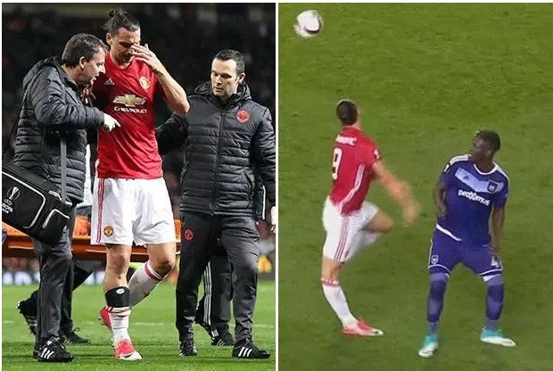 BẢN TIN Thể thao: M.U trả giá đắt cho trận thắng Anderlecht Zlatan Ibrahimovic nguy cơ nghỉ hết mùa giải vì chấn thương.