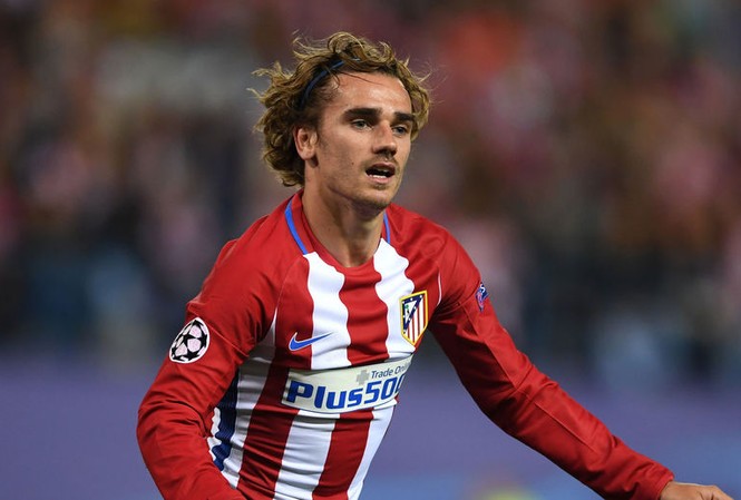 Ngôi sao Griezmann nói gì về tin gia nhập M.U? Griezmann lên tiếng về thông tin gia nhập M.U.