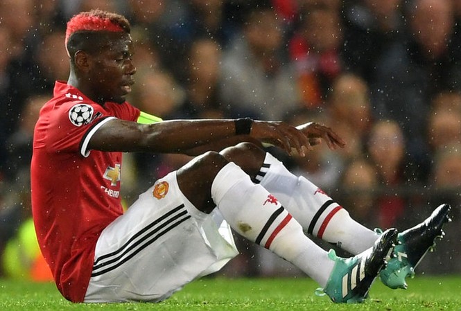 M.U nhận tin sét đánh từ 'bom tấn' Pogba Pogba nghỉ khoảng 1 tháng vì chấn thương.