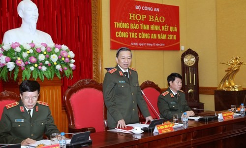Bộ trưởng Bộ Công an nói về giải pháp chống oan sai Thượng tướng Tô Lâm - Bộ trưởng Bộ Công an nói về giải pháp chống oan sai