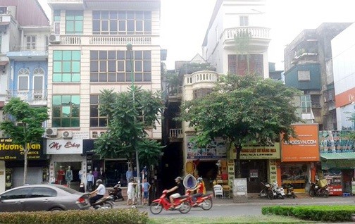 Đề nghị Hà Nội giải quyết khiếu nại về hệ thống thông gió ga ngầm Theo thiết kế, nhiều nhà mặt đường này sẽ được giải toả để làm giếng thông gió