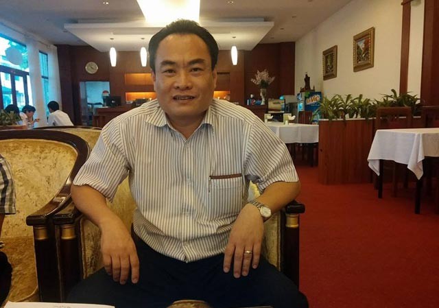 Khởi tố, bắt giam ông Trần Đức Trung về tội lừa đảo Ông Trần Đức Trung