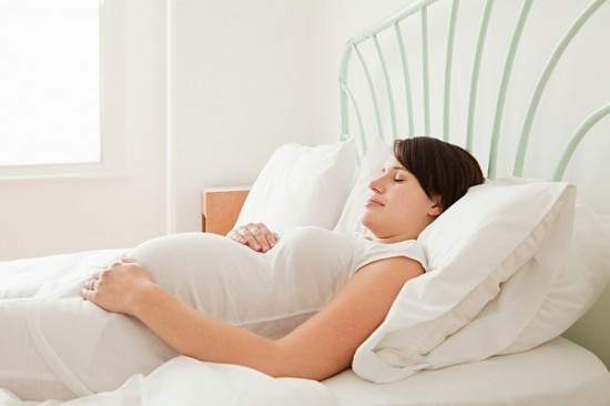 Massage cho bà bầu Ảnh minh họa: Internet