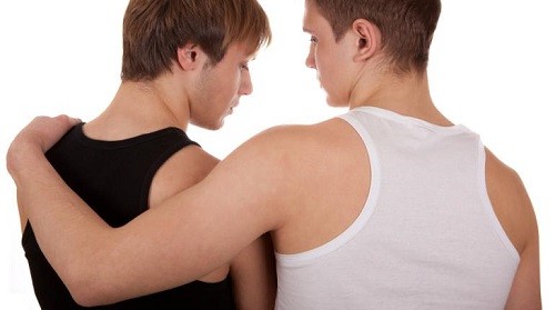 Con trai uống nhiều sữa đậu nành có trở thành gay? Ảnh minh họa: Internet