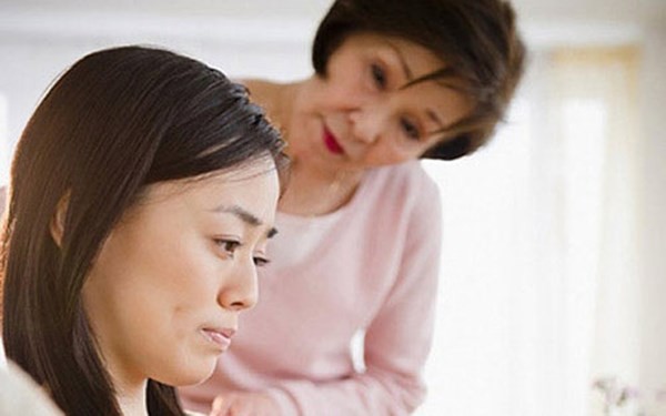 Tâm sự đắng lòng của bà mẹ chồng mất Tết vì con dâu Ảnh minh họa: Internet