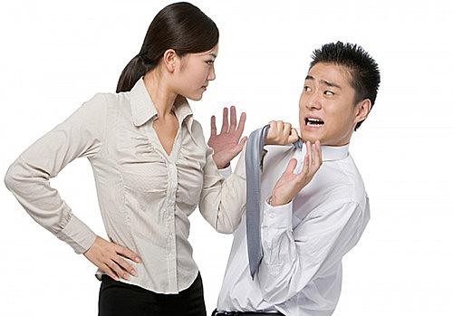 Lợi ích của việc sợ vợ! Ảnh minh họa: Internet