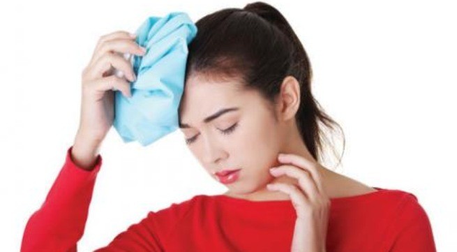Một số cách đơn giản trị nhức đầu Ảnh minh họa: Internet