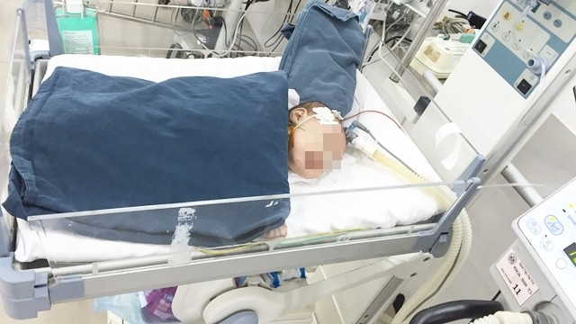 Chuyến xe cấp cứu liên tỉnh và sự sống thần kỳ cho bé gái mắc tim nặng Bé Như tại khoa Hồi sức sau ca phẫu thuật