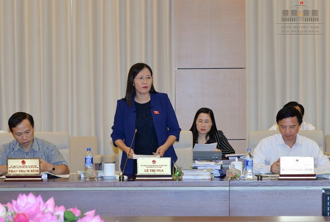 Đề nghị Bộ trưởng Công an xử nghiêm vụ cảnh sát xô xát với phóng viên Chủ nhiệm Uỷ ban Tư pháp Lê Thị Nga