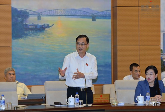 Hơn 15 nghìn tỷ nợ xây dựng: Làm rõ khoản lành mạnh, thất thoát Chủ nhiệm Ủy ban kinh tế Vũ Hồng Thanh