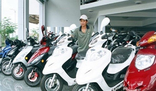Quy định mới nhất về lệ phí trước bạ Xe máy có mức phí trước là 2%. Ảnh minh họa