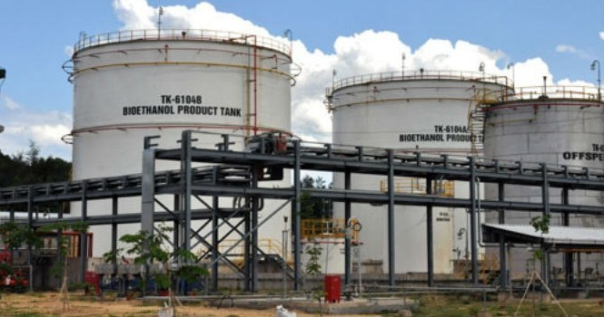 Nhiều doanh nghiệp nhà nước tiếp tục thua lỗ trong thời gian tới Ethanol Dung Quất, một trong những nhà máy gây thua lỗ lớn (Ảnh IT)