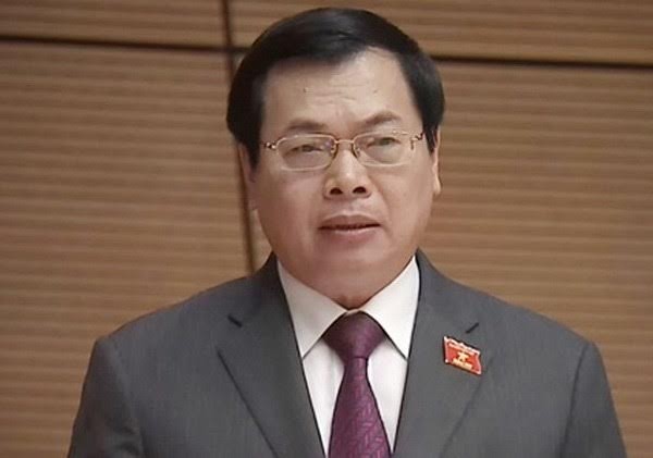 Chính phủ chưa trình dự thảo Nghị quyết kỷ luật cán bộ nghỉ hưu Ông Vũ Huy Hoàng, nguyên Bộ trưởng Bộ Công Thương