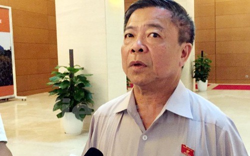Bãi nhiệm tư cách đại biểu QH của ông Cự 'nếu không còn uy tín' Ông Võ Kim Cự
