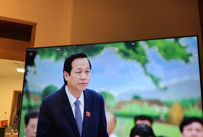 Bộ trưởng LĐ-TB-XH nêu nguyên nhân học viên cai nghiện trốn trại Bộ trưởng Đào Ngọc Dung trả lời chất vấn sáng 18/4
