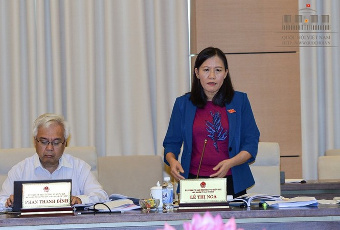 12 năm quản lý cạnh tranh, điều tra được... 8 vụ Chủ nhiệm Uỷ ban Tư pháp Lê Thị Nga