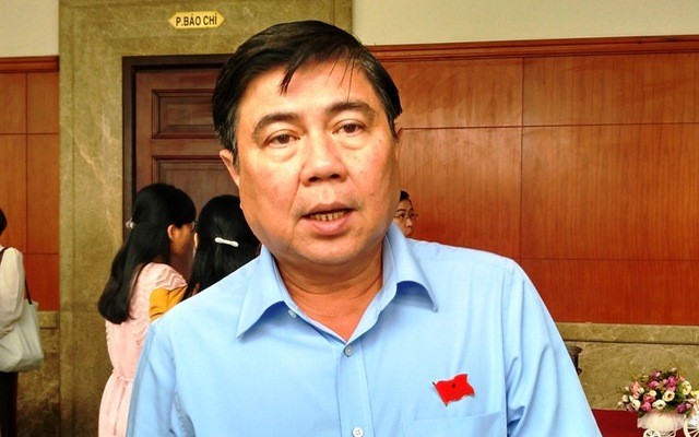 Chủ tịch TPHCM bất bình về vụ nổ súng đe dọa phụ nữ Chủ tịch UBND TPHCM Nguyễn Thành Phong