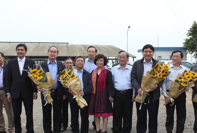 “TH true MILK có tấm lòng vì quê hương, đất nước” Lãnh đạo tỉnh Nghệ An, Tập đoàn TH chào đón Chủ tịch Uỷ ban trung ương Mặt trận tổ quốc Việt Nam Nguyễn Thiện Nhân tại trang trại TH.