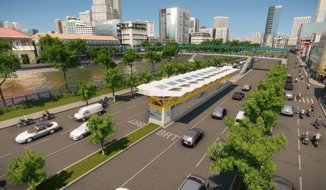 TPHCM: Xe buýt nhanh, triển khai chậm TPHCM: Xe buýt nhanh, triển khai chậm
