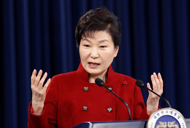 Tổng thống Hàn Quốc bác bỏ mọi lời buộc tội Bà Park Geun-hye