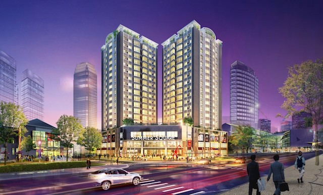 Auchan hợp tác cùng Gotec Land xây siêu thị tại dự án Summer Square Auchan hợp tác cùng Gotec Land xây siêu thị tại dự án Summer Square
