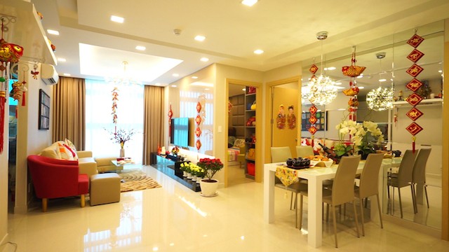 Căn hộ The Garden ở quận Tân Phú tăng giá 40% Căn hộ A8-14 The Garden
