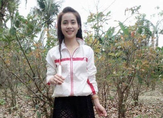 Cô gái 'mất tích' khi ra Hà Nội làm thủ tục xuất khẩu lao động Phan Thị Huyền được người thân cho biết mất liên lạc 2 ngày nay.