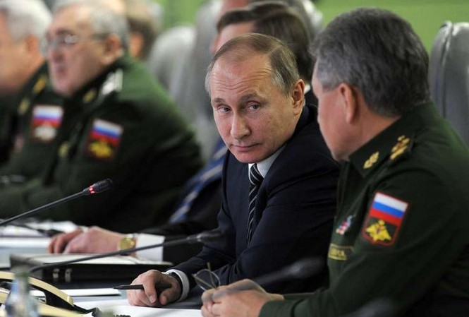 Radio Thế giới 24H: Ông Putin thăng cấp cho hàng loạt tướng lĩnh Nga Radio Thế giới 24H: Ông Putin thăng cấp cho hàng loạt tướng lĩnh Nga