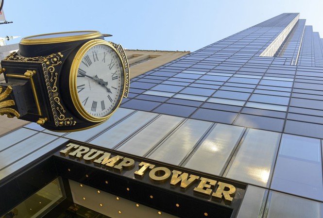 Mỗi ngày, New York chi hơn 300 ngàn đô để bảo vệ Tháp Trump Ảnh minh họa