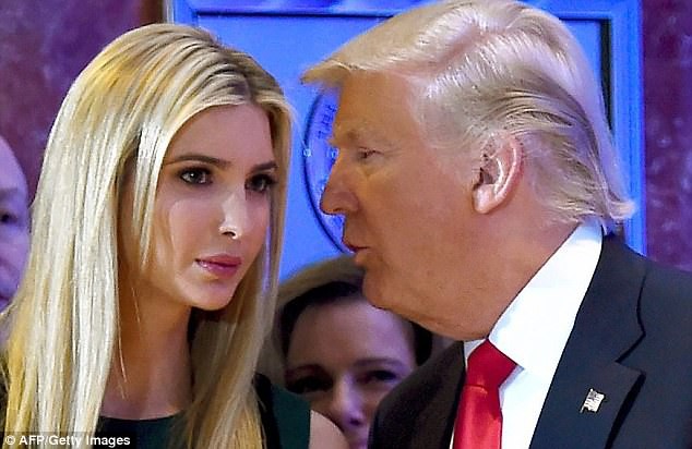 Ivanka đã làm thay đổi trái tim tổng thống Donald Trump? Ivanka Trump, cố vấn đặc biệt cho Tổng thống Donald Trump