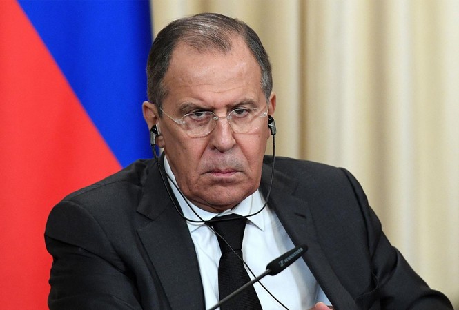 Quan hệ Nga – Mỹ căng thẳng nhất kể từ sau Chiến tranh Lạnh Ngoại trưởng Nga Sergey Lavrov. Ảnh: Getty