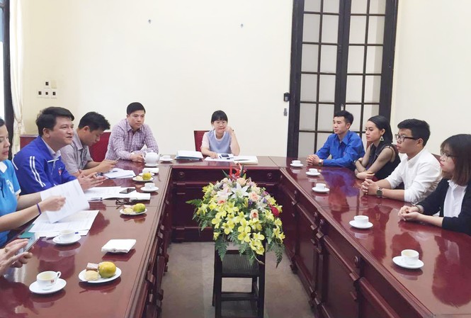 Hành trình “Tuổi trẻ vì biển đảo quê hương”: Sẽ là dấu mốc đáng nhớ của cuộc đời Ban tổ chức phỏng vấn các bạn trẻ dự tuyển hành trình “Tuổi trẻ vì biển đảo quê hương” ở Hà Nội