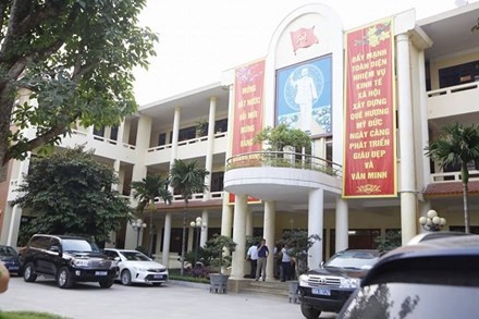 Bộ Ngoại giao lên tiếng về vụ việc ở Đồng Tâm Chiều nay (20/4), Chủ tịch Hà Nội Nguyễn Đức Chung và đoàn công tác đã về làm việc tại Mỹ Đức. Ảnh: Như Ý