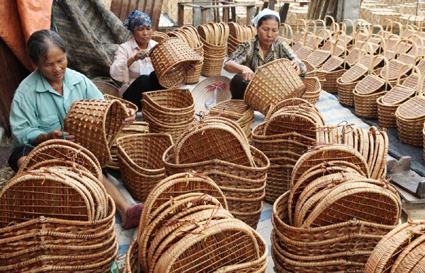 Đặt mục tiêu 500 triệu USD với làng nghề Hà Nội Đặt mục tiêu 500 triệu USD với làng nghề Hà Nội