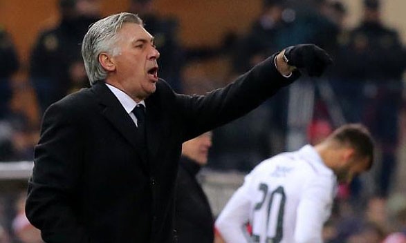 Real thua 3 trận liên tiếp, HLV Ancelotti nói gì? Real thua 3 trận liên tiếp, HLV Ancelotti nói gì?