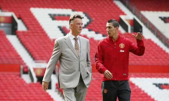BẢN TIN Thể thao 19H: Di Maria sẽ chơi tiền đạo ở M.U Di Maria và Van Gaal