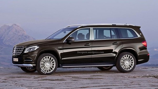 Maybach sẽ có phiên bản SUV? Maybach SUV có thể sẽ lên dây chuyền sản xuất trong thời gian tới - Ảnh: Designrm