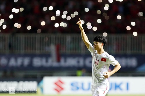 Công Phượng: ‘Việt Nam sẽ lật ngược thế cờ trước Indonesia’ Công Phượng: ‘Việt Nam sẽ lật ngược thế cờ trước Indonesia’