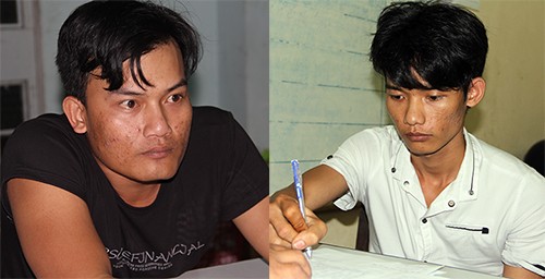 Bắt giữ 2 nghi phạm nổ súng cướp tiệm vàng ở Tây Ninh Hai nghi phạm bị bắt.