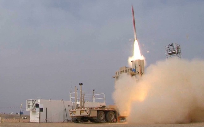 Radio thế giới 24h: Israel đưa hệ thống tên lửa mới vào trực chiến Hệ thống phòng thủ tên lửa David’s Sling.