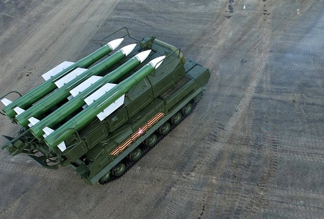 Syria muốn hệ thống Buk của Nga để chống tên lửa Mỹ Syria muốn hệ thống Buk của Nga để chống tên lửa Mỹ