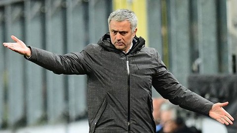Hòa Anderlecht, Mourinho than thở hàng công của M.U Hòa Anderlecht, Mourinho than thở hàng công của M.U