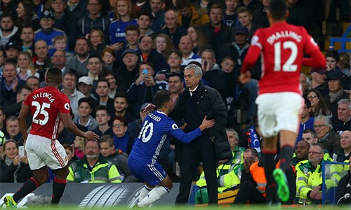 Mourinho nói gì khi tái ngộ Chelsea? Mourinho nói gì khi tái ngộ Chelsea?