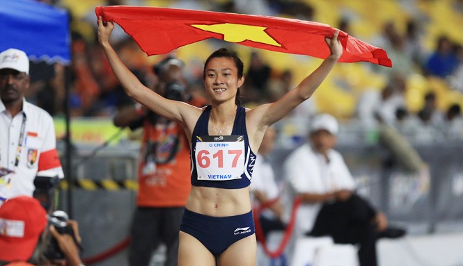 Ba ngôi sao mới của thể thao Việt Nam sau SEA Games "Nữ hoàng tốc độ" Tú Chinh