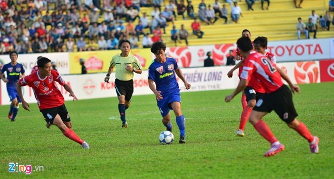 Ban trọng tài VFF: Không có chủ trương bênh HA.GL HA.GL thua trận đầu tiên tại V.League 2015